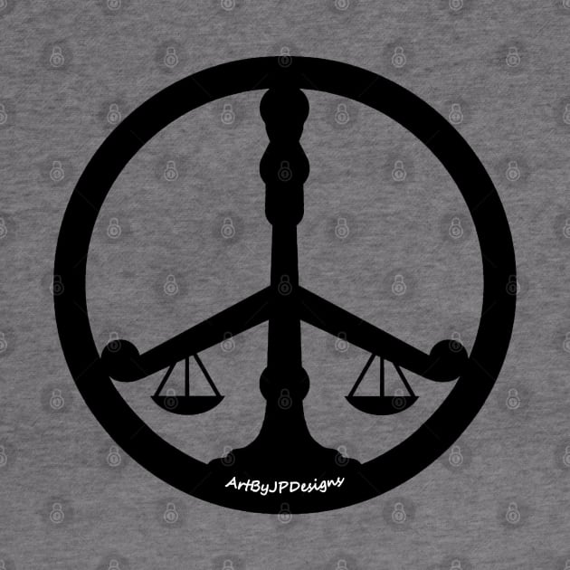 With Justice, Comes Peace by ArtByJPDesigns